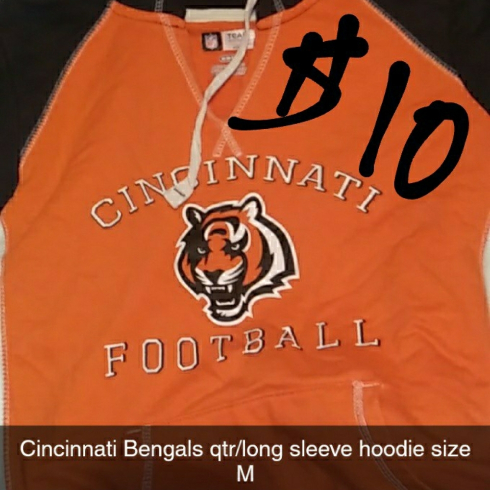 Cincinnati Bengals hoodie